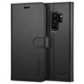 Samsung Galaxy S9+ Spigen S Wallet Case - Black