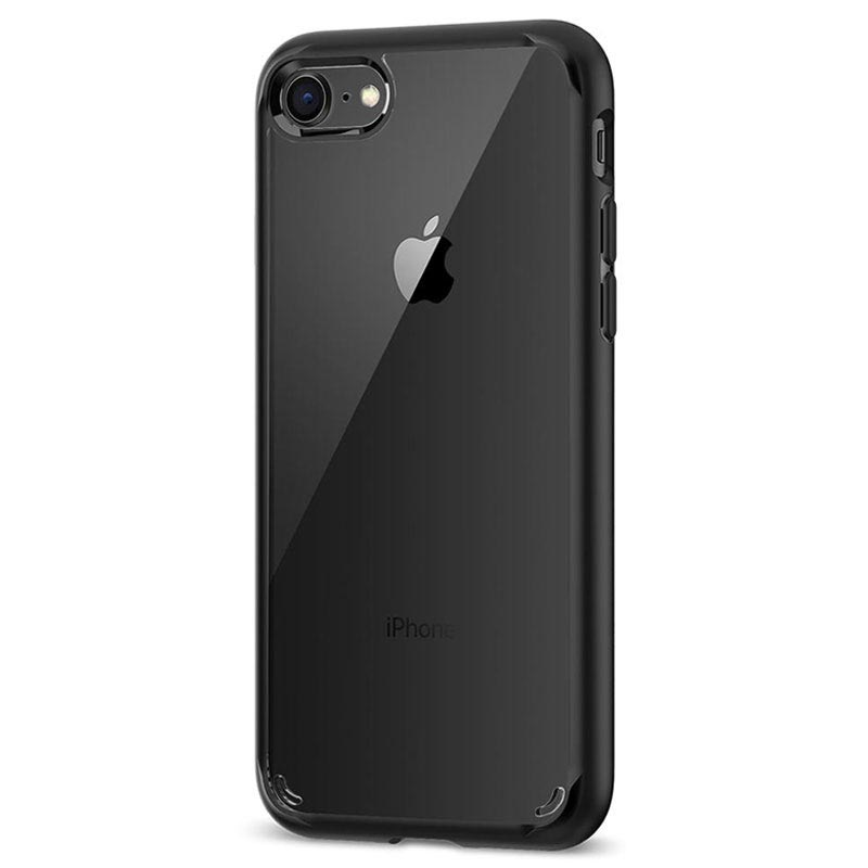iPhone 7/8/SE (2020) Spigen Ultra Hybrid 2 Case Black