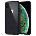 Spigen Ultra Hybrid iPhone XS Max Case - Black / Transparent