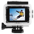 Sports SJ60 Waterproof 4K WiFi Action Camera - Hot Pink