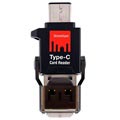 Strontium USB Type-C / microSD OTG Card Reader