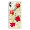 SwitchEasy Flash iPhone X / iPhone XS Hybrid Case - Florid
