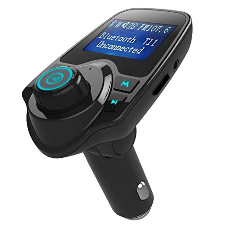 T11 Bluetooth Car FM Transmitter Wireless Radio Adapter USB Charger Mp3 PlayPQ 