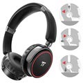 TaoTronics TT-BH20 Over-ear Bluetooth Headset - Black