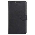 OnePlus 3/3T Textured Wallet Case - Black