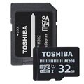 Toshiba M203 MicroSDHC Memory Card THN-M203K0320EA - 32GB
