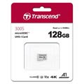 Transcend 300S MicroSDXC Memory Card TS128GUSD300S