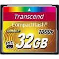 Transcend TS32GCF1000 1000X Compact Flash Memory Card - 32GB