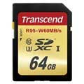 Transcend TS64GSDU3 Ultimate SDXC Memory Card - 64GB