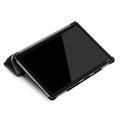 Tri-Fold Huawei Mediapad M5 lite Smart Case - Black