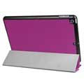iPad 9.7 2017/2018 Tri-fold Smart Folio Case - Purple