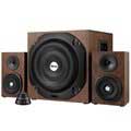 Trust Vigor 2.1 Subwoofer Speaker Set - Brown