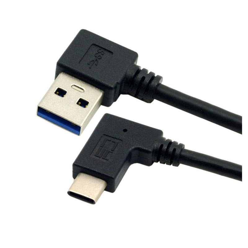 Câble USB Type C à USB 3.0 Rampow Charge/Synchro Ultime Rapide Connecteur Amélioré Câble USB C Nylon Tressé en Fibre 1m/3.3ft Garantie à Vie Nouvelle Version Gris Clair
