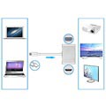 USB 3.1 Type-C / VGA, HDMI Adapter - 4K Ultra HD - Silver