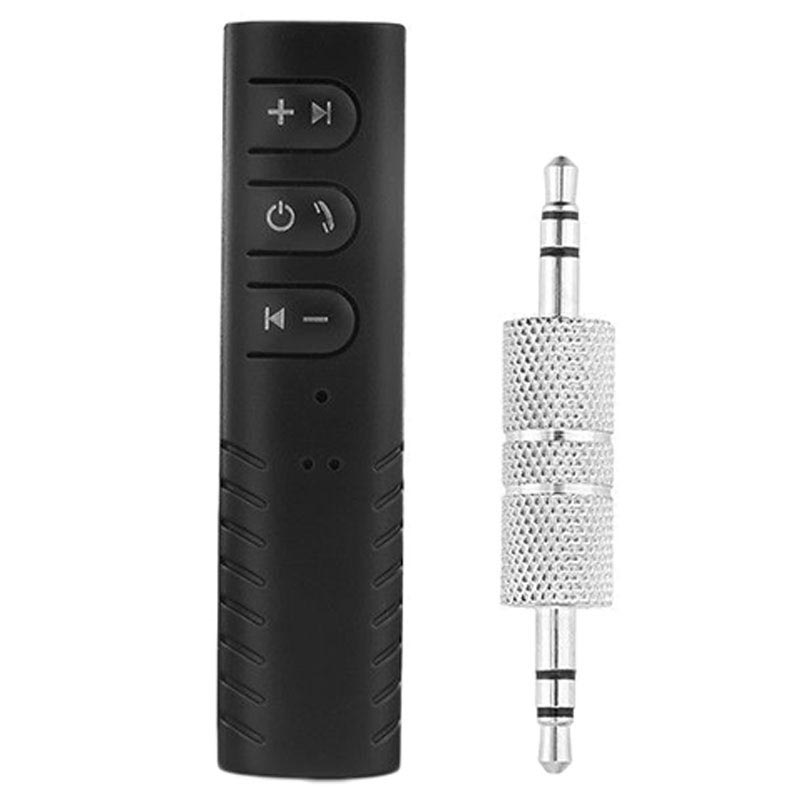 Universal 3.5mm Bluetooth Audio Receiver with Microphone