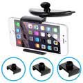 Smartphone, Tablet Universal 3-in-1 CD/DVD Slot Car Holder