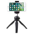 Universal 360 Degree Rotation Mini Tripod LR-268 - Black