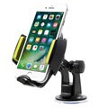 Universal 360 degree Rotating Car Holder - Black / Green
