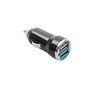 Universal DuoMini USB Car Charger - Black