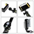Universal Extendable Selfie Stick & Bluetooth Camera Shutter H611 - Black