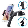 Universal Multifunctional 3-in-1 Car Holder - Black
