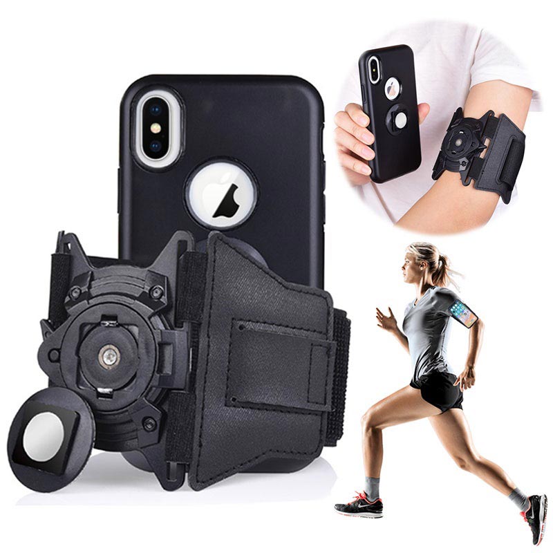 Black show original title Details about   Ultra Thin Sports Armband for Smartphone Up to 4,7 Inches 