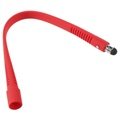 Universal Silicone Bracelet Capacitive Stylus Pen - Red