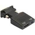 VGA / HDMI Adapter with 3.5mm Audio