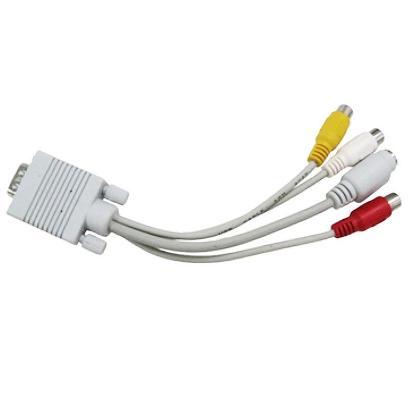 VGA / SVideo & RCA Cable Adapter