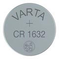 Varta CR1632/6632 Lithium Button Cell Battery 6632101401 - 3V