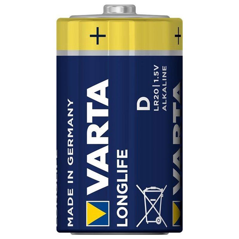 Varta Longlife D/LR20 Battery 4120110412 1.5V 1x2