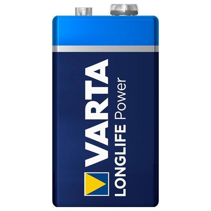 خطة المبيعات الثالث عفن  Varta Longlife Power 9V Battery 4922121411