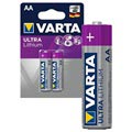 Varta Lithium AA Battery Pack 1.5V - 2 Pcs.