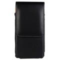 iPhone 7/8/SE (2020) Vertical Belt Clip Case - Black