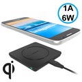 Vinsic VSCW109 Qi Wireless Charger - 6W - Black