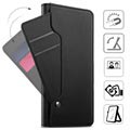 OnePlus 6 Wallet Case with Card Holder - Black