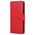 Samsung Galaxy A3 (2016) Wallet Leather Case - Red