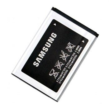 Samsung AB463446BU Battery - E900, i320, M3200 Beat S, X530, X680