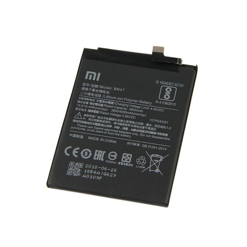 Xiaomi Mi A2 Lite Battery BN47 - 4000 mAh