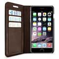 iPhone 6 / 6S Artwizz Wallet Leather Case - Brown