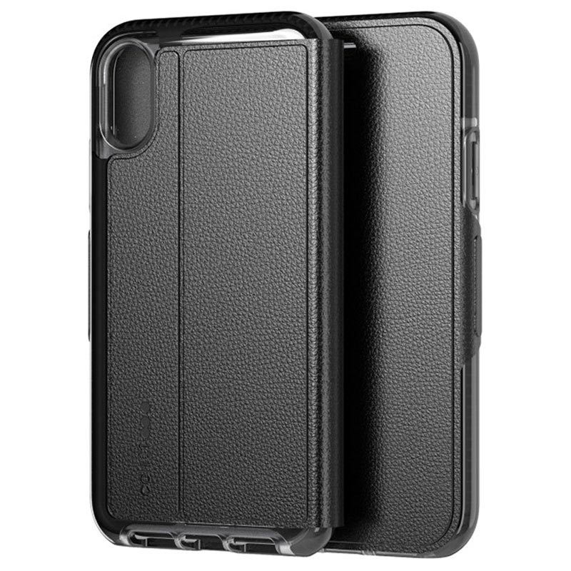 Tech21 Evo IPhone XR Wallet Case T21 6110 Black