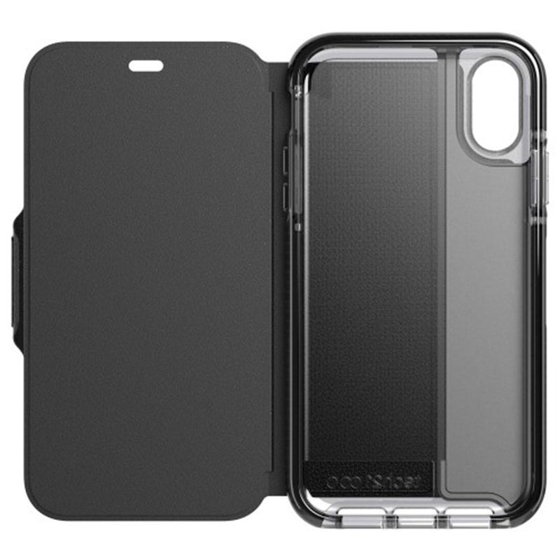 Tech21 Evo IPhone XR Wallet Case T21 6110 Black