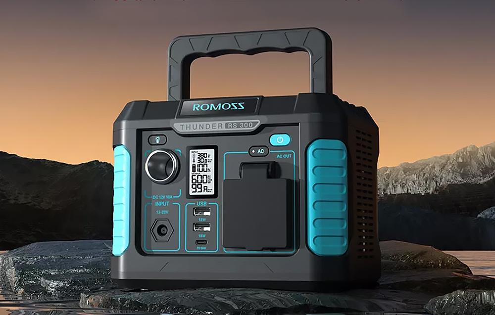 Portable Power Station Romoss RS300 Thunder Series 300W, 231Wh