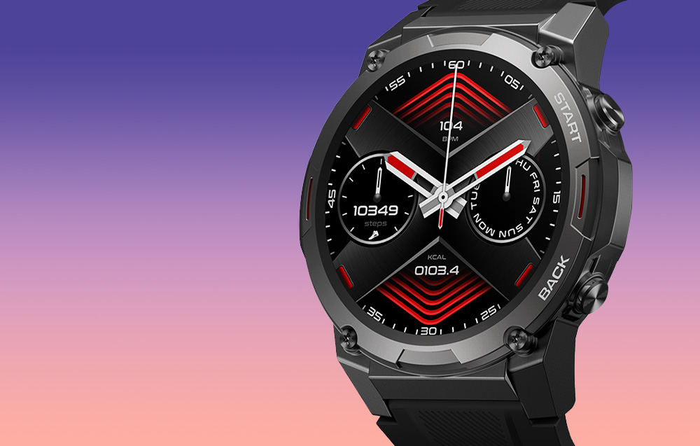 Zeblaze Vibe 7 Pro Waterproof Smartwatch - 1.43