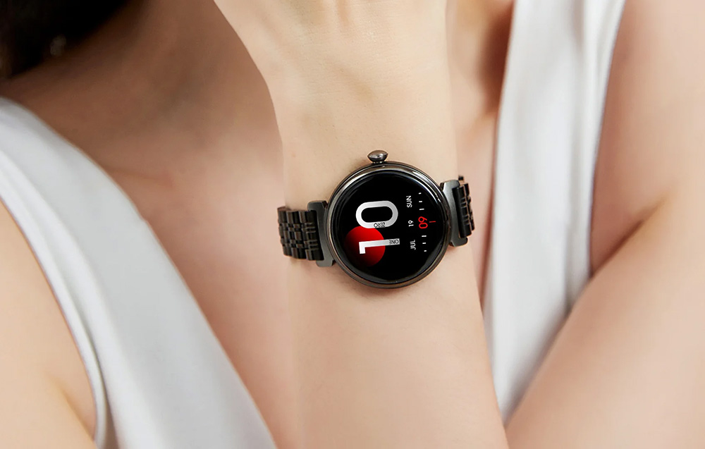 HiFuture Future Aura Smartwatch for Women - Black