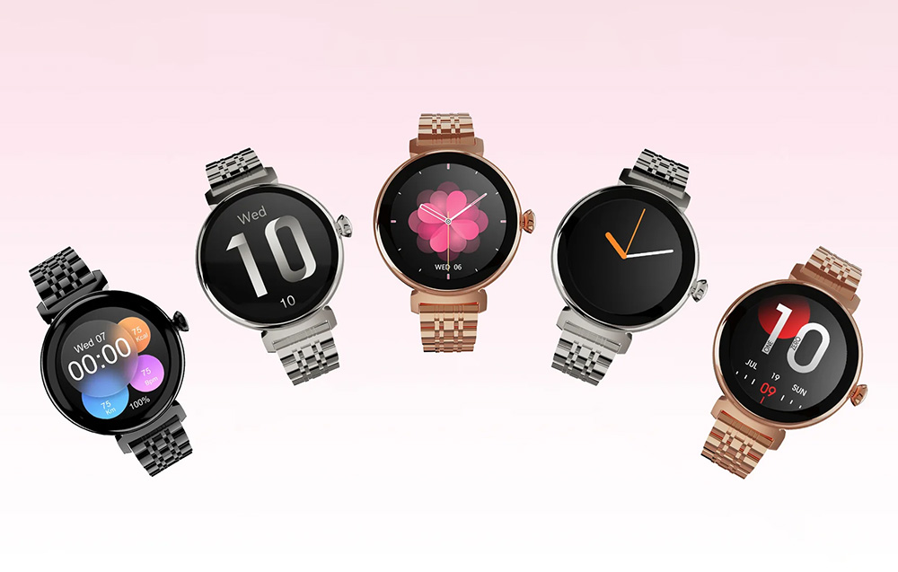 HiFuture Future Aura Smartwatch for Women - Silver