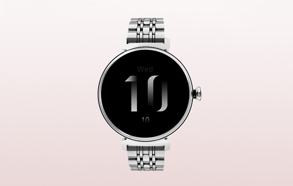 HiFuture Future Aura Smartwatch for Women - Silver
