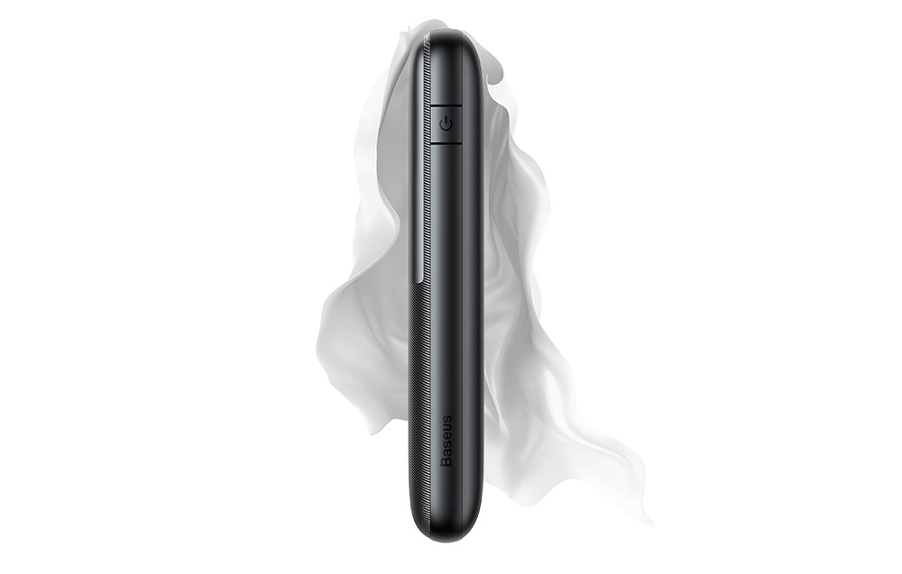 Baseus Bipow Pro Digital Display Fast Charge Power Bank 10000mAh/22.5W - 2xUSB, USB-C - Black