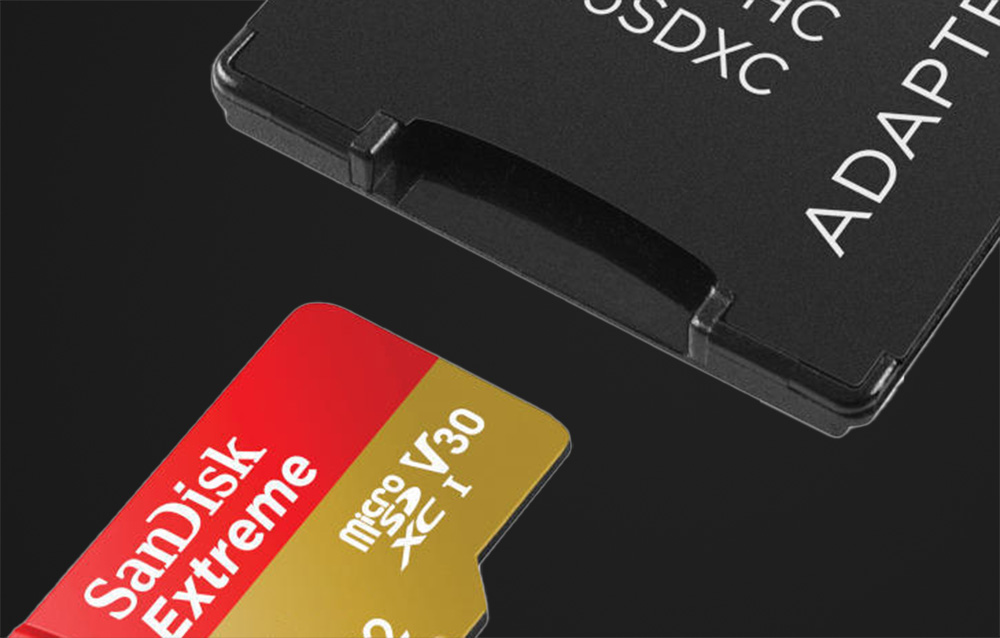 SanDisk Extreme microSDXC Memory Card SDSQXAV-256G-GN6MA - 256GB