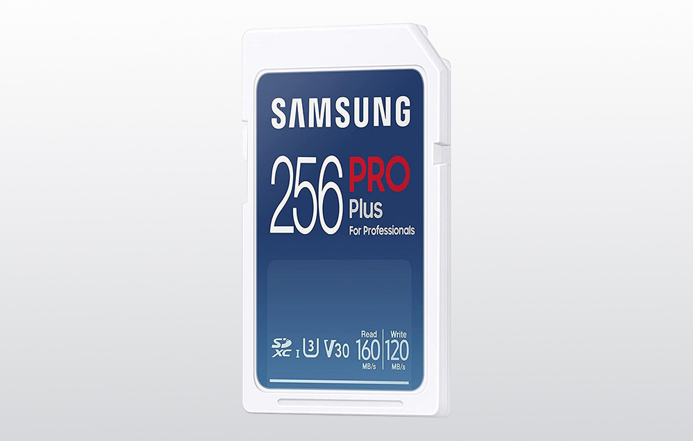 Samsung Pro Plus 2021 Full Size SDXC Memory Card MB-SD256KB/WW - 256GB